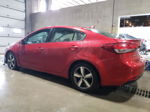 2018 Kia Forte Lx Red vin: 3KPFL4A74JE243114