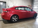 2018 Kia Forte Lx Red vin: 3KPFL4A74JE243114