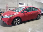 2018 Kia Forte Lx Red vin: 3KPFL4A74JE243114