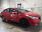 2018 Kia Forte Lx Red vin: 3KPFL4A74JE243114