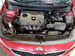 2018 Kia Forte Lx Red vin: 3KPFL4A74JE243114