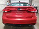 2018 Kia Forte Lx Red vin: 3KPFL4A74JE243114