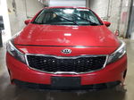 2018 Kia Forte Lx Red vin: 3KPFL4A74JE243114