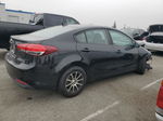 2018 Kia Forte Lx Black vin: 3KPFL4A74JE249172