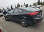 2018 Kia Forte Lx Черный vin: 3KPFL4A74JE249172