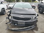 2018 Kia Forte Lx Black vin: 3KPFL4A74JE249172