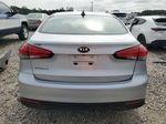 2017 Kia Forte Lx Silver vin: 3KPFL4A75HE002978