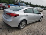 2017 Kia Forte Lx Silver vin: 3KPFL4A75HE002978