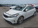 2017 Kia Forte Lx White vin: 3KPFL4A75HE007064