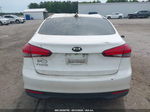 2017 Kia Forte Lx White vin: 3KPFL4A75HE007064