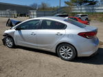 2017 Kia Forte Lx Silver vin: 3KPFL4A75HE012975