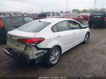 2017 Kia Forte Lx Белый vin: 3KPFL4A75HE014712