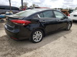 2017 Kia Forte Lx Black vin: 3KPFL4A75HE023250