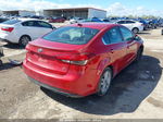 2017 Kia Forte S Red vin: 3KPFL4A75HE041862