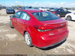 2017 Kia Forte S Red vin: 3KPFL4A75HE041862