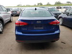 2017 Kia Forte Lx Blue vin: 3KPFL4A75HE064882