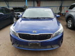 2017 Kia Forte Lx Blue vin: 3KPFL4A75HE064882