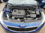 2017 Kia Forte Lx Blue vin: 3KPFL4A75HE064882