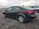 2017 Kia Forte Lx Black vin: 3KPFL4A75HE071198