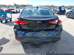 2017 Kia Forte S Черный vin: 3KPFL4A75HE080886