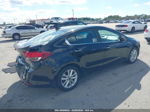 2017 Kia Forte S Черный vin: 3KPFL4A75HE080886