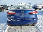 2017 Kia Forte Lx Blue vin: 3KPFL4A75HE082413