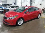 2017 Kia Forte Lx Red vin: 3KPFL4A75HE106015