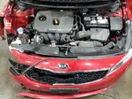 2017 Kia Forte Lx Red vin: 3KPFL4A75HE106015