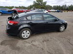 2017 Kia Forte Lx Черный vin: 3KPFL4A75HE129522