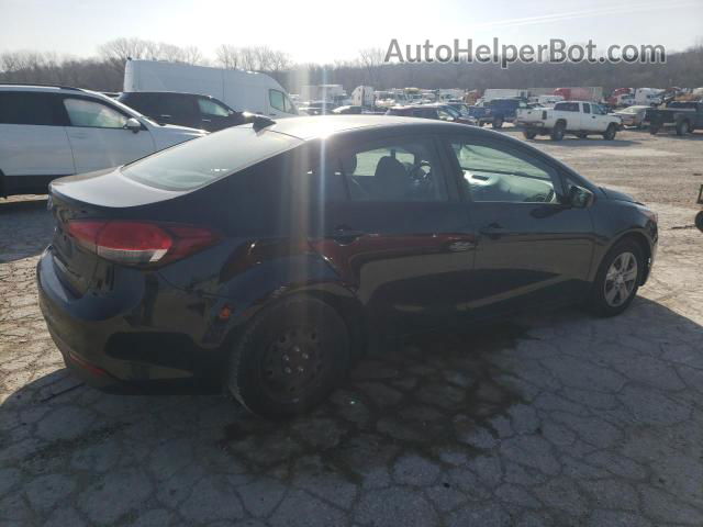 2017 Kia Forte Lx Black vin: 3KPFL4A75HE145218