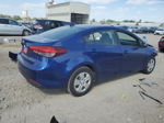 2017 Kia Forte Lx Blue vin: 3KPFL4A75HE159765