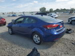 2017 Kia Forte Lx Blue vin: 3KPFL4A75HE159765