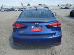 2017 Kia Forte Lx Blue vin: 3KPFL4A75HE159765