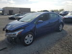 2017 Kia Forte Lx Blue vin: 3KPFL4A75HE159765