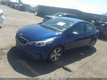 2018 Kia Forte Lx Синий vin: 3KPFL4A75JE166656