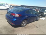 2018 Kia Forte Lx Синий vin: 3KPFL4A75JE166656