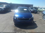 2018 Kia Forte Lx Синий vin: 3KPFL4A75JE166656