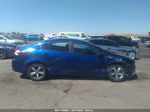 2018 Kia Forte Lx Blue vin: 3KPFL4A75JE166656