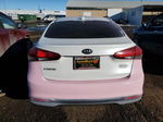 2018 Kia Forte Lx White vin: 3KPFL4A75JE172229