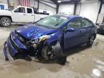 2018 Kia Forte Lx Blue vin: 3KPFL4A75JE192349