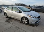 2018 Kia Forte Lx Silver vin: 3KPFL4A75JE196949