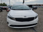 2018 Kia Forte Lx White vin: 3KPFL4A75JE198510