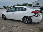 2018 Kia Forte Lx White vin: 3KPFL4A75JE198510