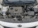 2018 Kia Forte Lx White vin: 3KPFL4A75JE198510