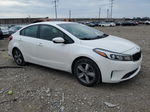 2018 Kia Forte Lx White vin: 3KPFL4A75JE198510