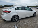 2018 Kia Forte Lx White vin: 3KPFL4A75JE198510