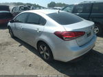 2018 Kia Forte Lx Silver vin: 3KPFL4A75JE200899