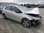 2018 Kia Forte Lx Gray vin: 3KPFL4A75JE202748