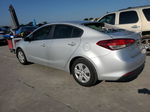 2018 Kia Forte Lx Silver vin: 3KPFL4A75JE205360