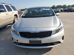 2018 Kia Forte Lx Silver vin: 3KPFL4A75JE205360